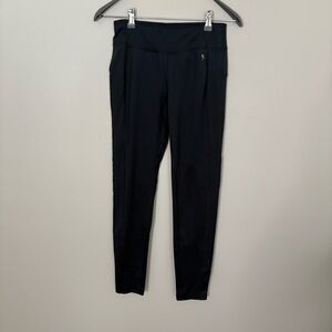 Danskin Gray Leggings High Waist Activewear Womens Small Like new!